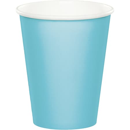 Touch Of Color Pastel Blue Cups, 9oz, 240PK 56157B